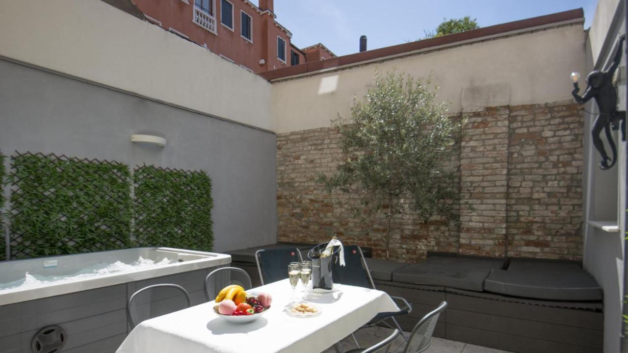 Corte Dei Greci Venedig Exteriör bild